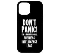 Business Intelligence Lead Case for iPhone 12 Pro Max