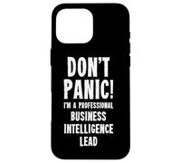 Business Intelligence Lead Case for iPhone 16 Pro Max