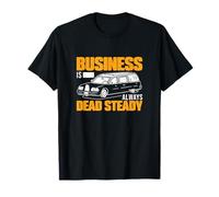 Business is Always Dead Steady A Mortician Funeral Directors T-Shirt