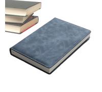 Business Journal A5 - Notebook Leather Hardcover Planner Organiser | Thick Pages Pen Loop Bookmark Financial Book Diary Office School Travel Writing Book Workbook Teacher Students Meeting Notes