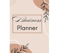 Business Journal Planner français pour gérer au mieux votre entreprise: autoentrepreneur