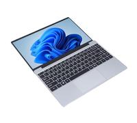 Business Laptop, 14.1 FHD Display, LPDDR4 8GB Memory, Full Size Keyboard and Large Touchpad, Win11 Pro, Bluetooth 4.2, 5000mAh Lithium Battery (UK Plug 8GB+128GB)