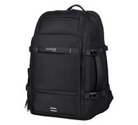 Business Laptop Backpack 17.3"- Travel Backpack Mens, Cabin Size, Rucksack for Men, Cabin Bag, Laptop Bag 17.3 inch, Waterproof Ryanair Cabin Bags - Oliver Black