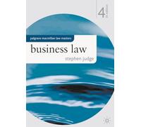 Business Law: 2 (Macmillan Law Masters)
