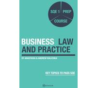 Business Law and Practice. SQE 1 Prep Course