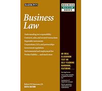 Business Law (Barron's Business Review)