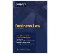 Business Law (Barron's Business Review)