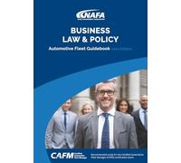 Business Law & Policy: Automotive Fleet Guidebook