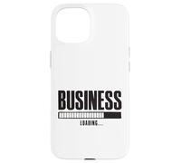 Business Loading Online Business Affiliate Marketing Case for iPhone 15