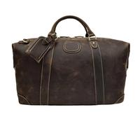 Business Man Bag Handbag Leather Male Duffle Bags Airplane Extra Large Luggage Bag(1)