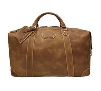 Business Man Bag Handbag Leather Male Duffle Bags Airplane Extra Large Luggage Bag(2)