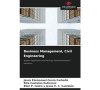 Business Management, Civil Engineering: Subject Organization and Planning, Professional level of education