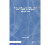 Business Management Essentials from Modern and Buddhist Perspectives