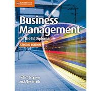 Business Management for the IB Diploma Coursebook