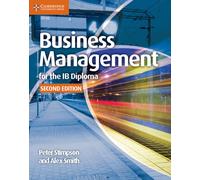 Business Management for the IB Diploma Coursebook
