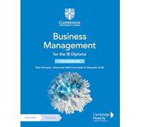 Business Management for the IB Diploma Coursebook with Digital Access (2 Years)