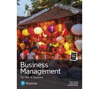 Business Management for the IB Diploma Student Book