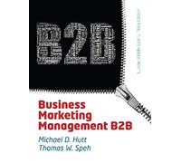 Business Marketing Management: B2B, EMEA Edition