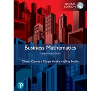 Business Math -- Global Edition