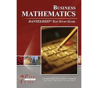 Business Mathematics DANTES / DSST Test Study Guide