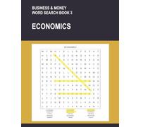 Business & Money Word Search, Book 3: Economics
