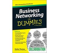 Business Networking For Dummies