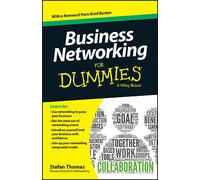 Business Networking For Dummies