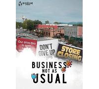 Business Not As Usual