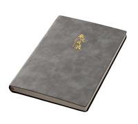 Business Office Meeting Notepad A5 Hot Stamped Book with Soft Cover-Braving the Wind and Waves [A5/120 Sheets]