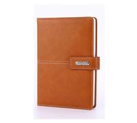 Business Office Meeting This Magnetic Buckle Paperback Notepad