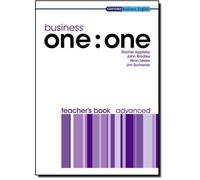 Business one:one Intermediate Teacher's Book (Oxford Business English) Tch edition by Appleby, Rachel, Bradley, John, Brennan, Brian, Hudson, Jane (2009) Paperback