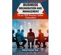 Business Organisation And Management (Edition2024)