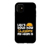 Business Owner Let's Taco Bout How Awesome My Team Is Case for iPhone 11