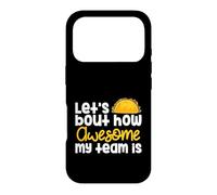 Business Owner Let's Taco Bout How Awesome My Team Is Case for iPhone 17 Pro