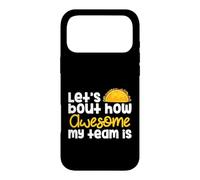 Business Owner Let's Taco Bout How Awesome My Team Is Case for iPhone 17 Pro Max