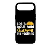 Business Owner Let's Taco Bout How Awesome My Team Is Case for iPhone Air