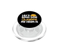 Business Owner Let's Taco Bout How Awesome My Team Is PopSockets PopGrip for MagSafe