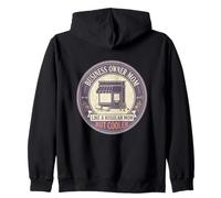 Business Owner Mom Like A Regular Mom But Cooler Store Mom Zip Hoodie