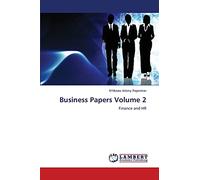 Business Papers Volume 2: Finance and HR