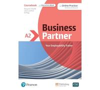 Business Partner A2 Coursebook & eBook with MyEnglishLab & Digital Resources