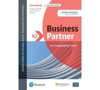 Business Partner A2 DACH Edition Coursebook and eBook with Online Practice