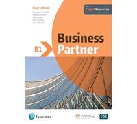 Business Partner B1 Coursebook and Basic MyEnglishLab Pack – Pearson Education