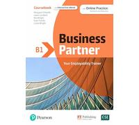 Business Partner B1 – Coursebook & eBook with MyEnglishLab & Digital Resources – Pearson Education