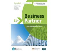 Pearson Education – Business Partner B1+ Coursebook & eBook with MyEnglishLab & Digital Resources