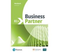 BUSINESS PARTNER B1 + WORKBOOK by Lynne Evans Paperback Self Help