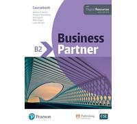 Business Partner B2 Coursebook and Basic MyEnglishLab Pack: access code inside