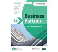 Business Partner B2+ Coursebook & eBook with MyEnglishLab & Digital Resources