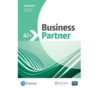 BUSINESS PARTNER B2 WORKBOOK by Irene Barrall Paperback Self Help