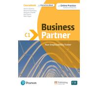 Business Partner C1 – Coursebook & eBook with MyEnglishLab & Digital Resources – Pearson Education