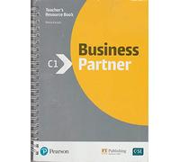 Business Partner C1 Teacher's Book and MyEnglishLab Pack: Teacher's book + MyEnglishLab